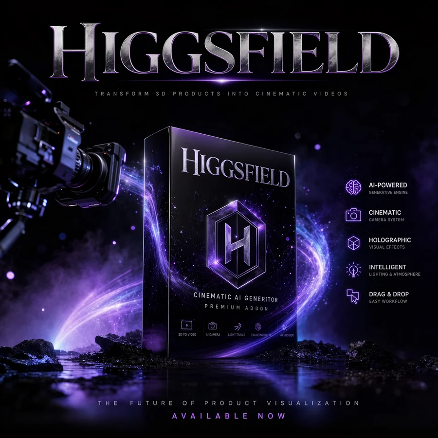 Addon Higgsfield